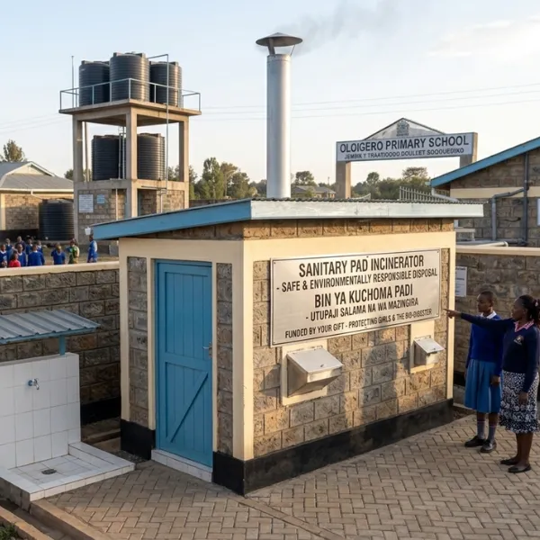 A Sanitary Pad Incinerator